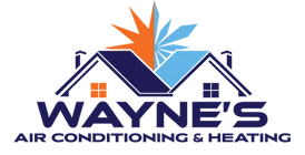 Wayne's Air Conditioning & Heating Logo