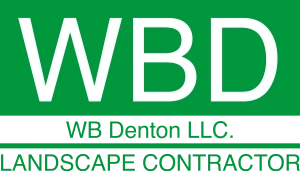WB Denton Landscaping & Lawn Care Logo