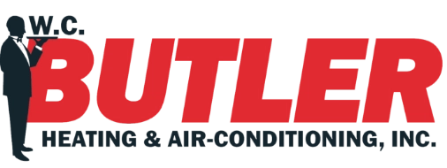 W.C. Butler Heating and Air Conditioning Logo