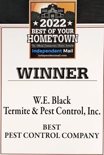 W.E. Black Termite & Pest Control, Inc. Logo