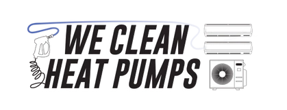 We Clean Heat Pumps Logo