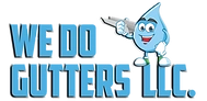 We Do Gutters LLC. Logo