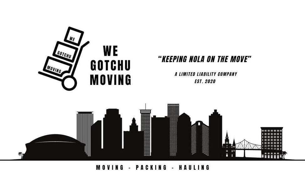 We Gotchu Moving llc Logo