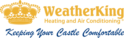 WeatherKing Heating and Air Conditioning Logo
