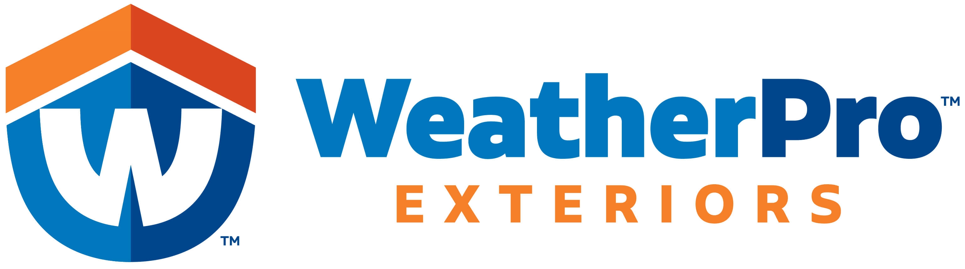 WeatherPro Exteriors Logo