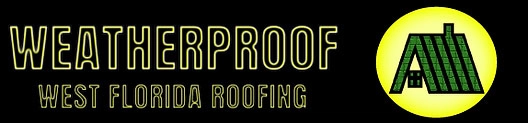 WeatherProof West Florida Roofing Logo