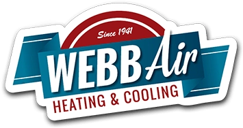 Webb Air Heating & Cooling Logo