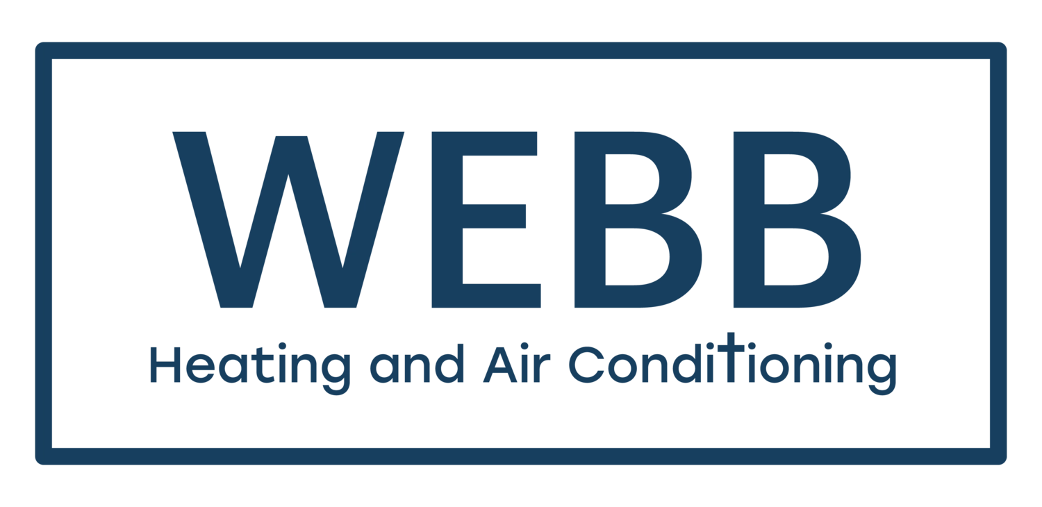 Webb Heating & Air Conditioning Logo