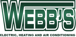 Webb's Electric Heating & Air Logo