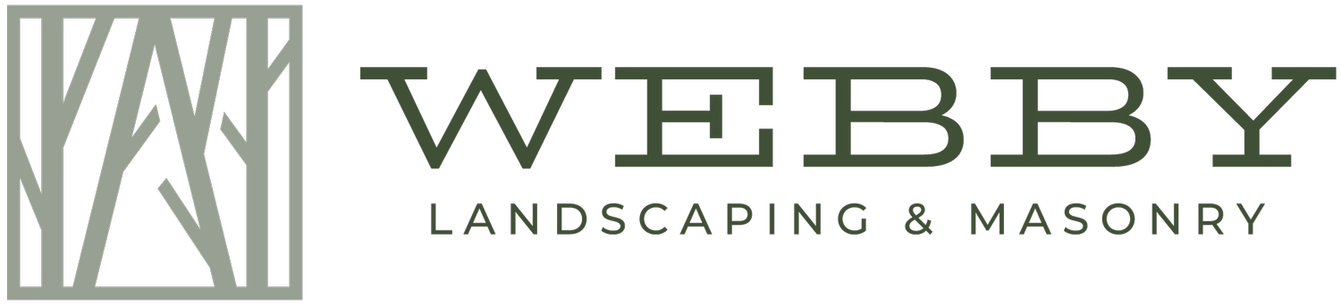 Webby Landscaping & Masonry Logo