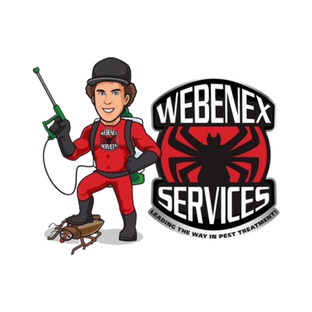 Webenex Services Pest Control Logo