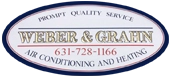 Weber & Grahn Air Conditioning and Heating Logo