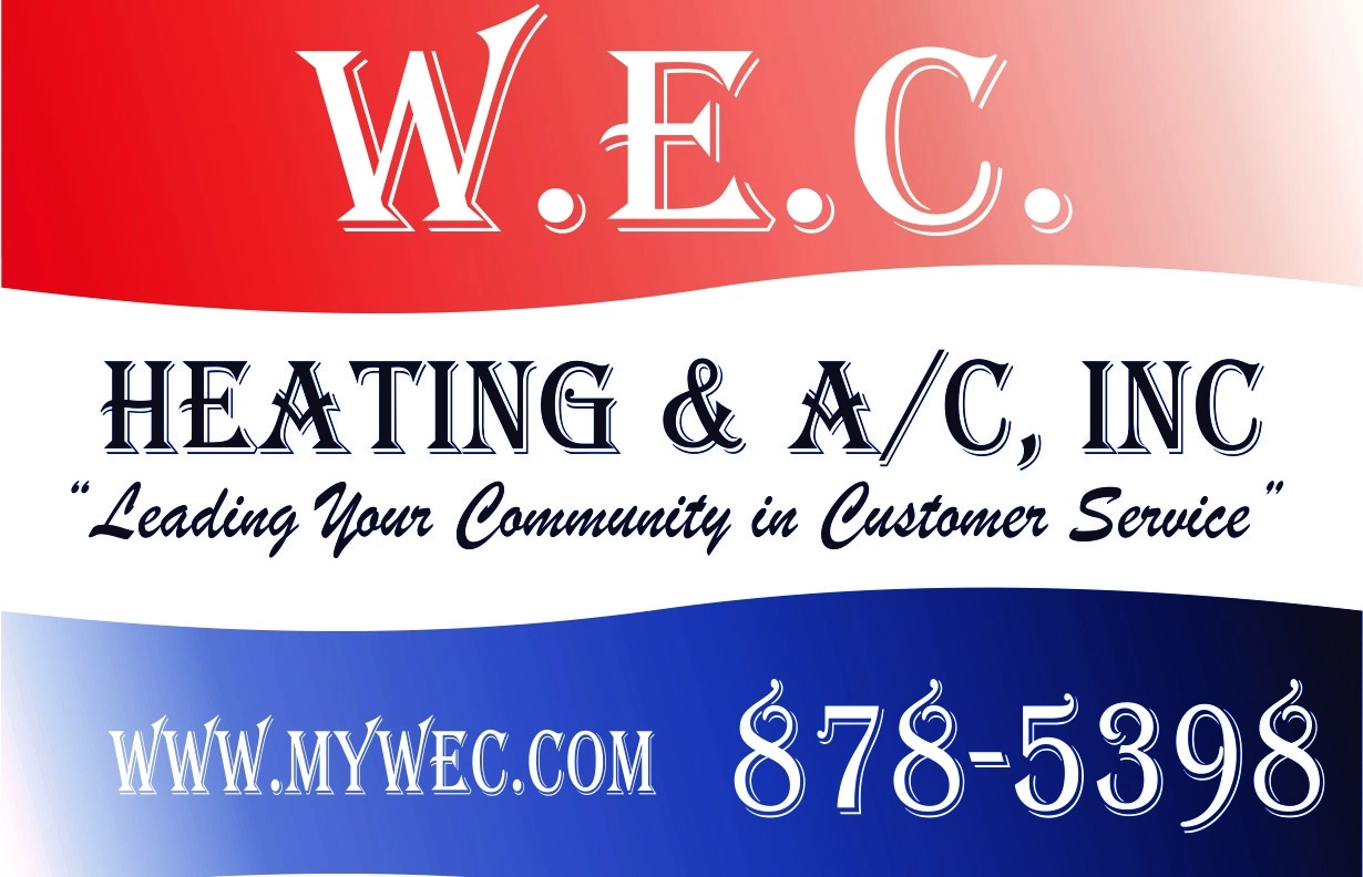WEC Heating & A/C INC. Logo