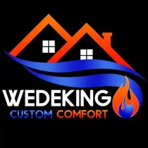 Wedeking Custom Comfort Logo