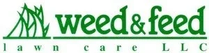 Weed and Feed Lawn Care Logo