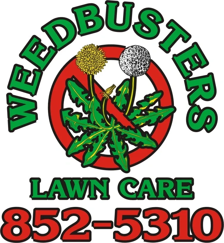 Weedbusters Lawn Care Logo