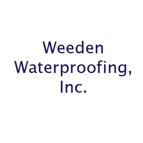Weeden Waterproofing, Inc. Logo