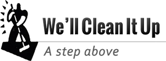 We'll Clean It Up Logo