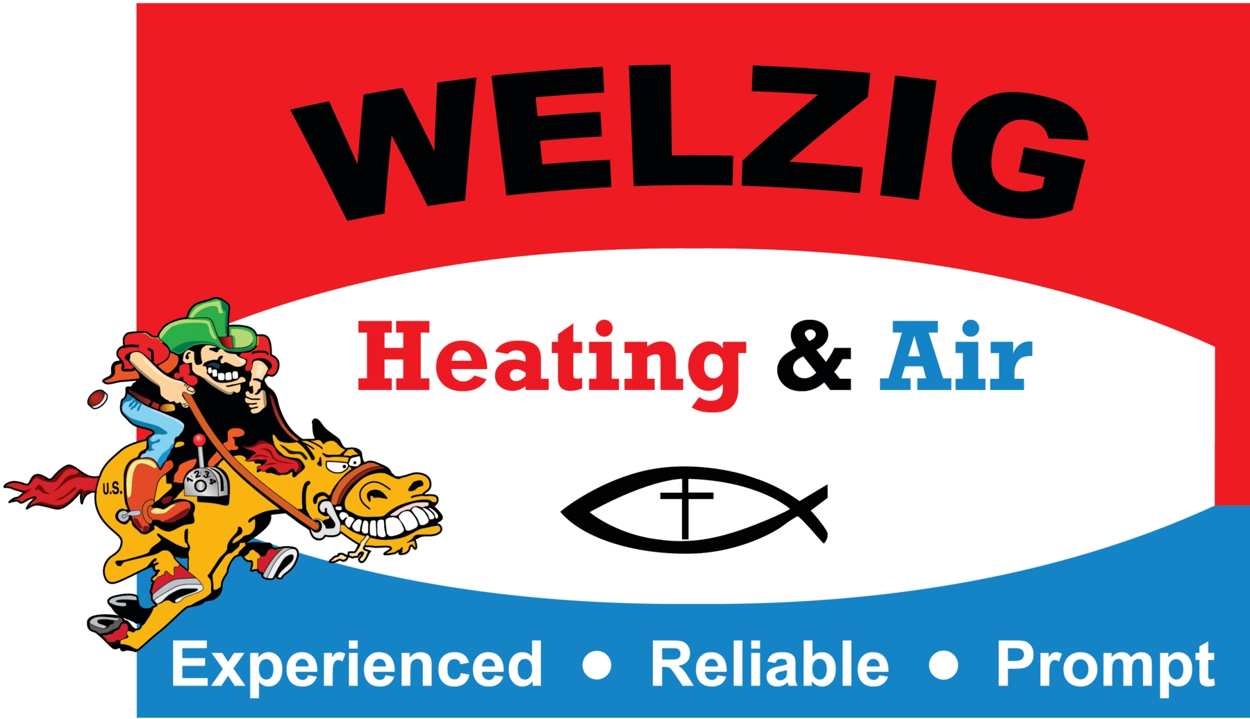 Welzig Heating & Air Logo
