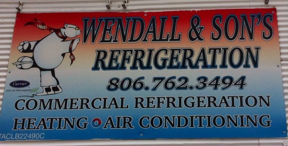 Wendall & Son's Refrigeration Logo
