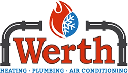 Werth Heating Plumbing & AC Logo