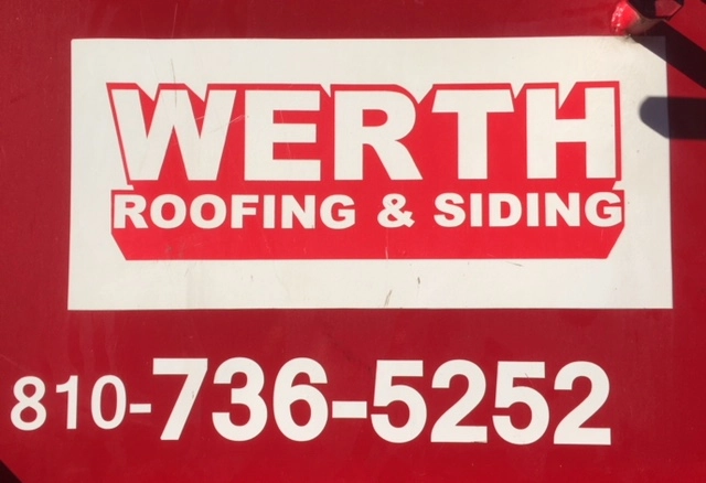 Werth Roofing Logo