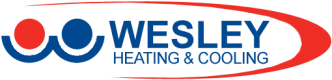 Wesley Heating & Cooling Logo
