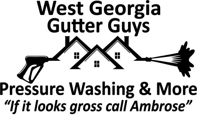 West Georgia Gutter Guys Pressure Washing & More Logo