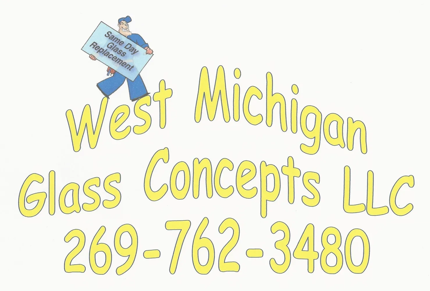 West Michigan Glass Concepts LLC Logo
