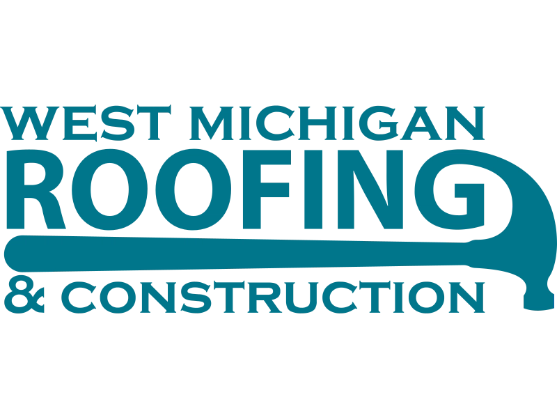 West Michigan Roofing & Construction Logo