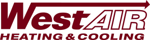 WestAIR Heating & Cooling Logo