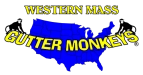 western mass gutter monkeys Logo