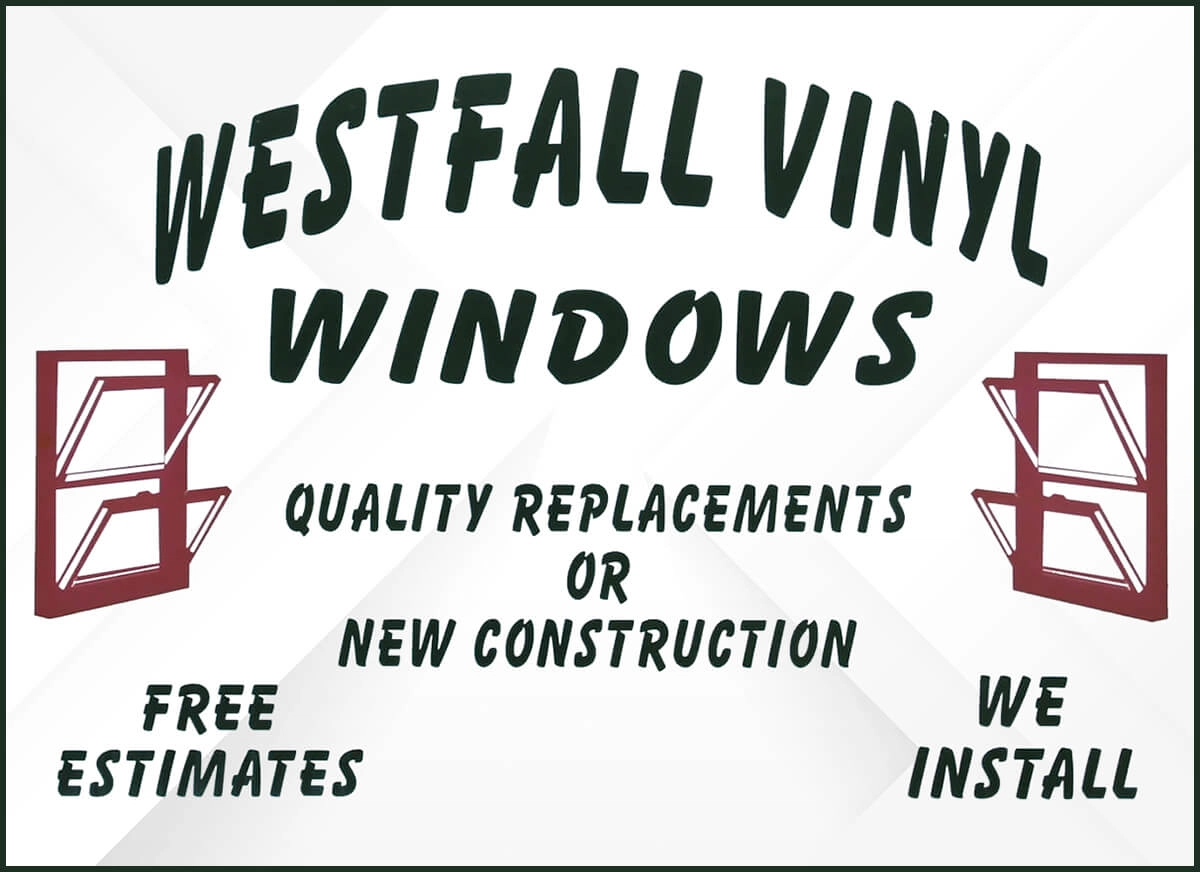 Westfall Vinyl Windows & Doors Logo