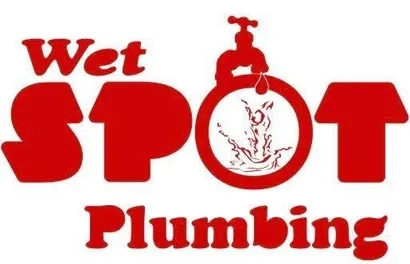 Wet Spot Plumbing Logo