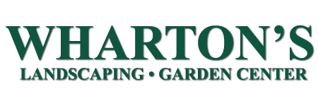 Wharton's Landscaping Logo