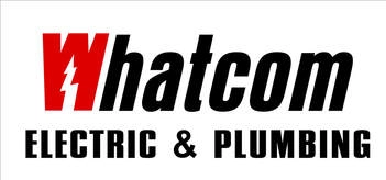Whatcom Electric & Plumbing Logo