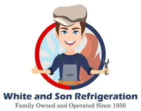 White And Son Refrigeration Logo