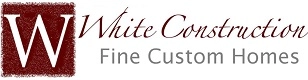 White Construction Company Logo