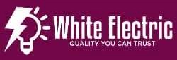 White Electric Logo