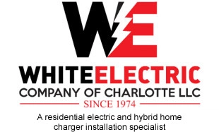 White Electric Company Logo