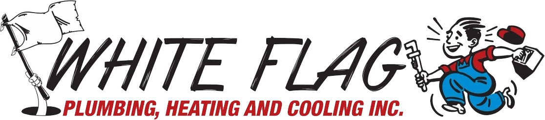 White Flag Plumbing Heating & Cooling Inc. Logo