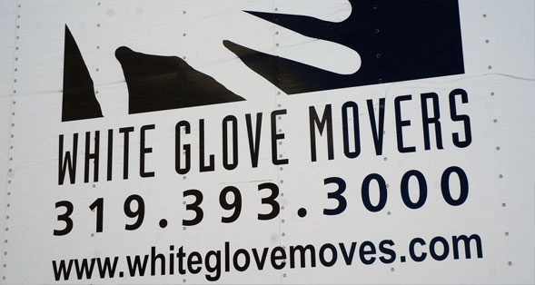 White Glove Movers Logo