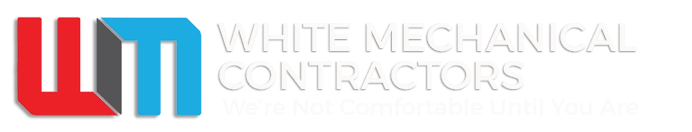 White Mechanical Contractors Logo