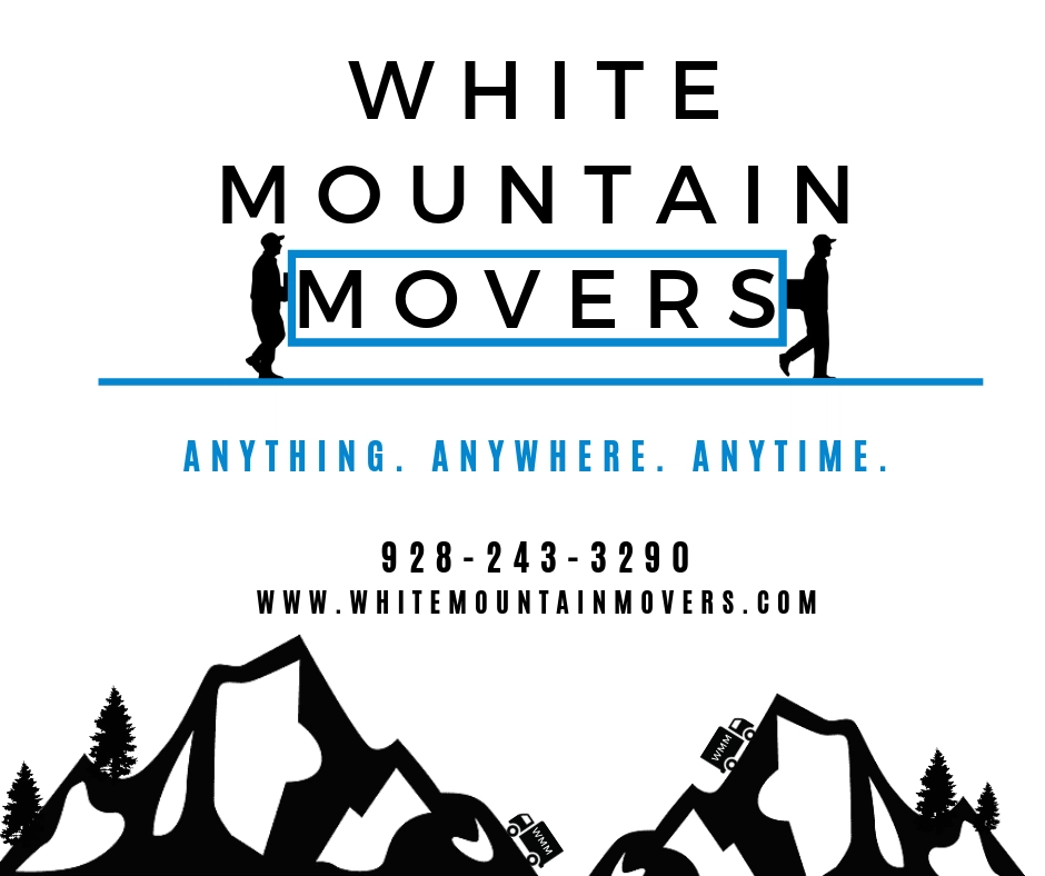 White Mountain Movers LLC Logo
