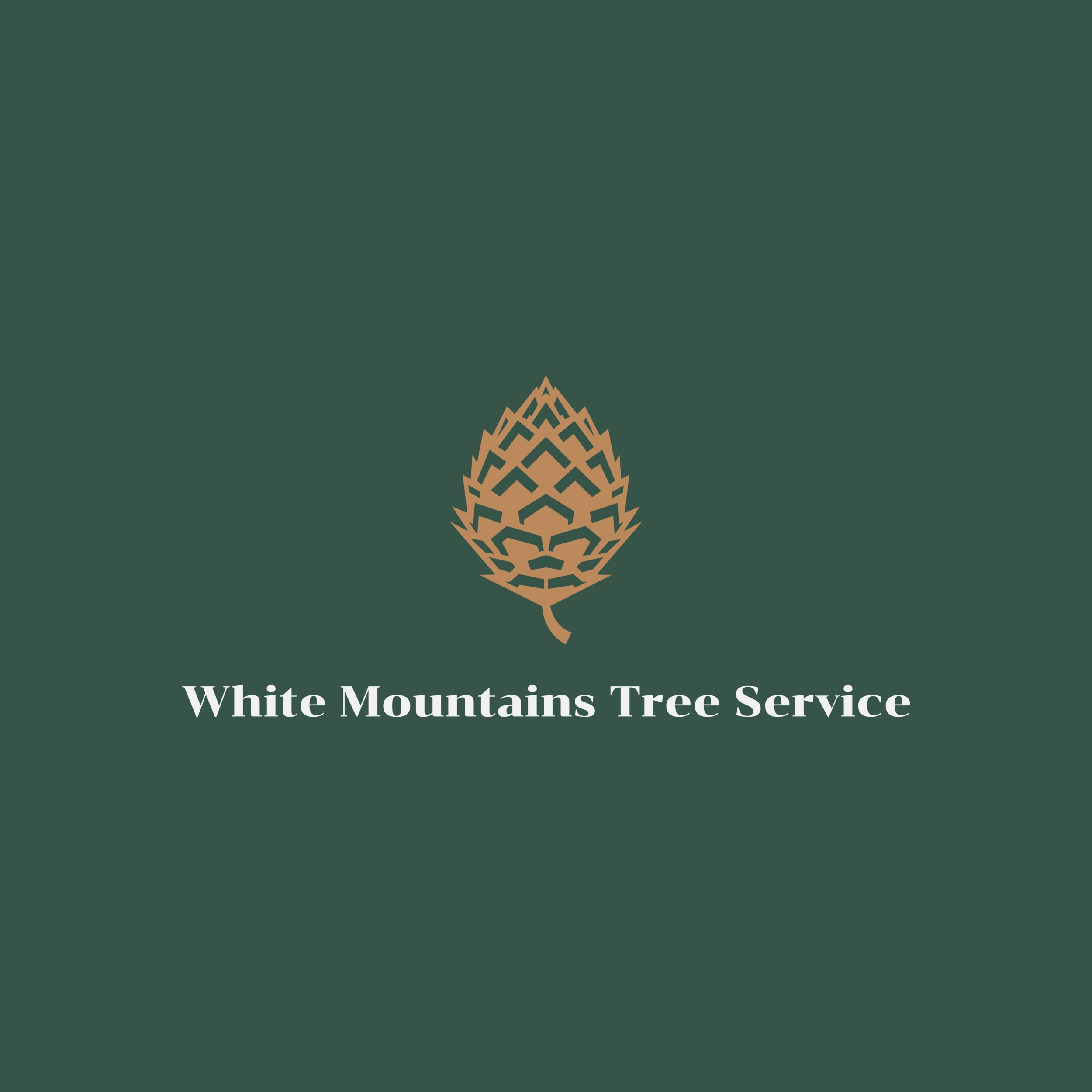 White Mountains Tree Service Logo