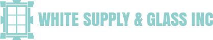 White Supply and Glass Company Logo