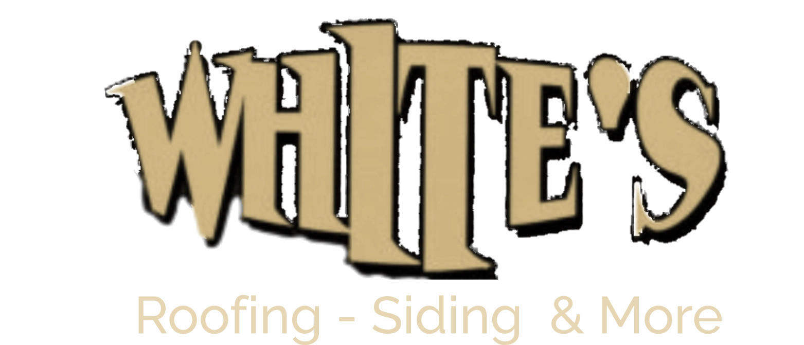 White's Roofing, Siding and General Contracting Logo