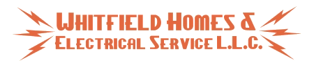 Whitfield Homes & Electrical Services Logo