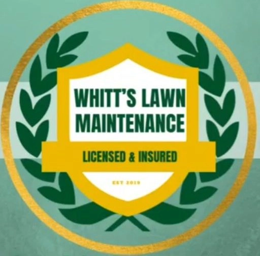 Whitt's Lawn Maintenance llc. Logo
