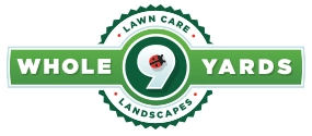 Whole 9 Yards Lawn Care and Landscapes Logo
